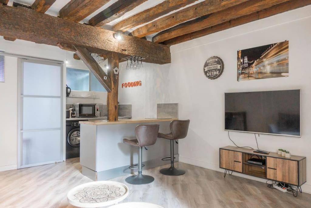 Le Bourgogne-Hypercentre Apartment Orleans Exterior photo