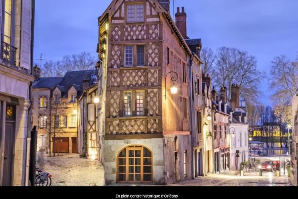 Le Bourgogne-Hypercentre Apartment Orleans Exterior photo