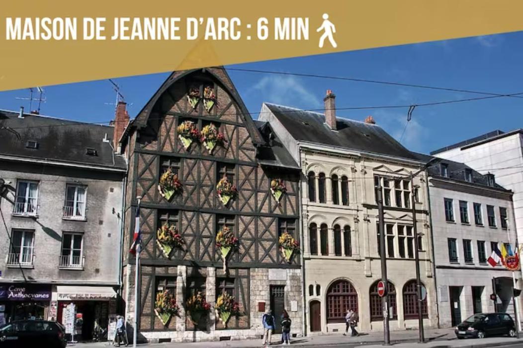 Le Bourgogne-Hypercentre Apartment Orleans Exterior photo